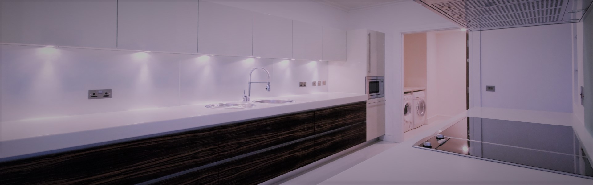 Slider, Glass Splashbacks Installed in New Malden | Kitchen & Bathroom Styles